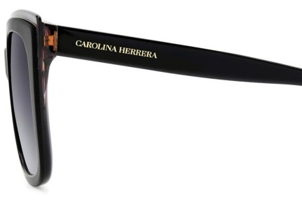 Zonnebril Carolina Herrera HER0249/G/S 807/9O Vierkant Zwart