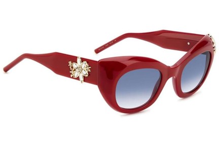 Zonnebril Carolina Herrera HER0215/S C9A/08 Cat Eye Rood