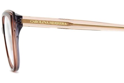 Brillen Carolina Herrera HER0253 TUI Rechthoekige Beige