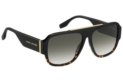 Zonnebril Marc Jacobs MARC756/S WR7/9K Rechthoekige Zwart