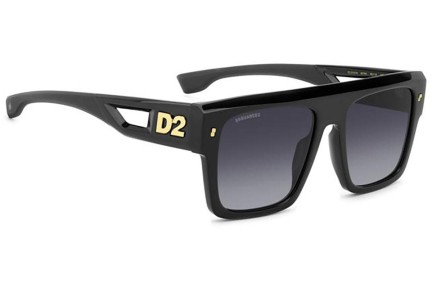 Zonnebril Dsquared2 D20127/S 807/9O Flat Top Zwart