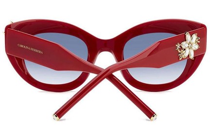 Zonnebril Carolina Herrera HER0215/S C9A/08 Cat Eye Rood