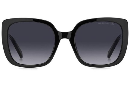 Zonnebril Marc Jacobs MARC727/S 807/9O Vierkant Zwart