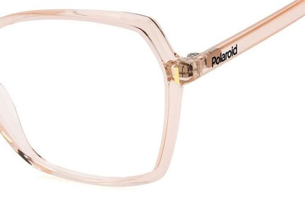 Brillen Polaroid PLDD525 35J Cat Eye Roze