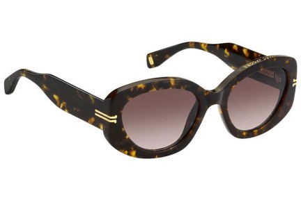 Zonnebril Marc Jacobs MJ1099/S 086/HA Ovaal Havana