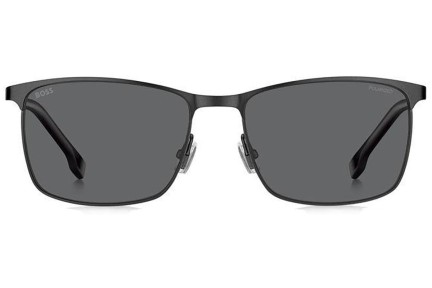 Zonnebril BOSS BOSS1635/S SVK/M9 Polarized Rechthoekige Zwart