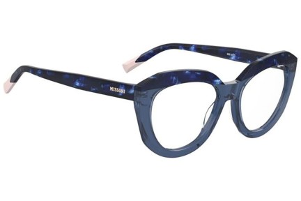 Brillen Missoni MIS0175 468 Cat Eye Blauw