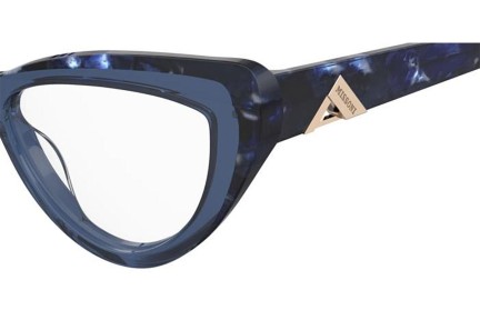 Brillen Missoni MIS0172 468 Cat Eye Blauw