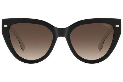 Zonnebril Carrera CARRERA3017/S 80S/HA Cat Eye Zwart