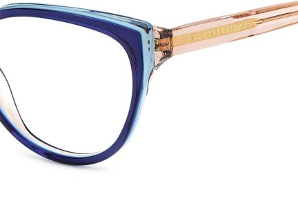 Brillen Carolina Herrera HER0253 BR0 Rechthoekige Blauw