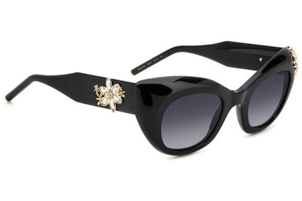 Zonnebril Carolina Herrera HER0215/S 807/9O Cat Eye Zwart