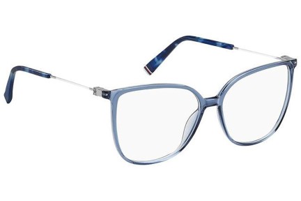 Brillen Tommy Hilfiger TH2099 PJP Rechthoekige Blauw