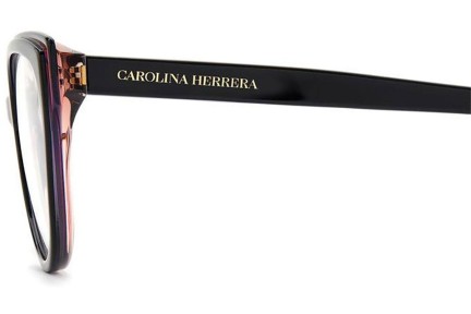 Brillen Carolina Herrera HER0253 807 Rechthoekige Zwart