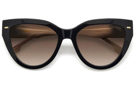 Zonnebril Carrera CARRERA3017/S 80S/HA Cat Eye Zwart