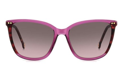 Zonnebril Carolina Herrera HER0245/S QHO/M2 Vierkant Roze