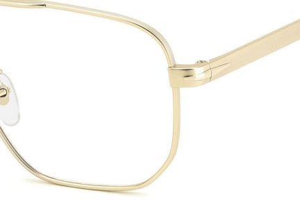 Brillen David Beckham DB7124 AOZ Rechthoekige Goud