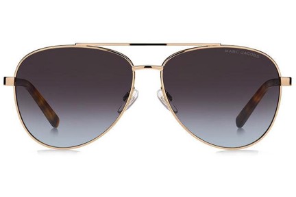 Zonnebril Marc Jacobs MARC760/S 06J/98 Pilot Goud