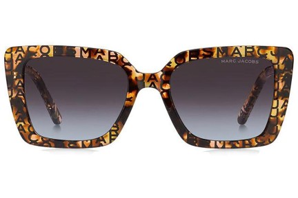 Zonnebril Marc Jacobs MARC733/S H7P/98 Rechthoekige Havana