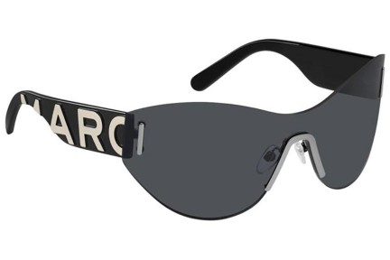 Zonnebril Marc Jacobs MARC737/S 807/IR Panorama | Shield Zwart