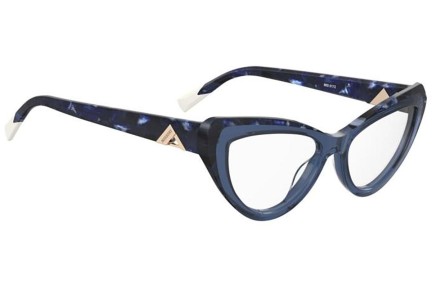 Brillen Missoni MIS0172 468 Cat Eye Blauw