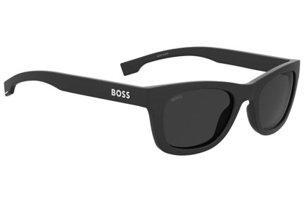 Zonnebril BOSS BOSS1649/S 80S/IR Rechthoekige Zwart