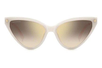 Zonnebril Dsquared2 D20134/S SZJ/JL Cat Eye Wit