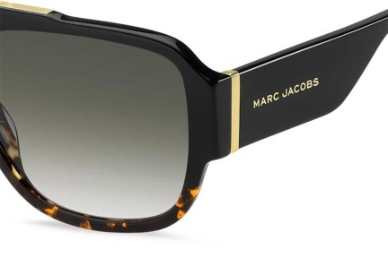 Zonnebril Marc Jacobs MARC756/S WR7/9K Rechthoekige Zwart