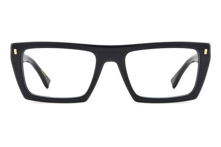 Brillen Dsquared2 D20130 807 Flat Top Zwart