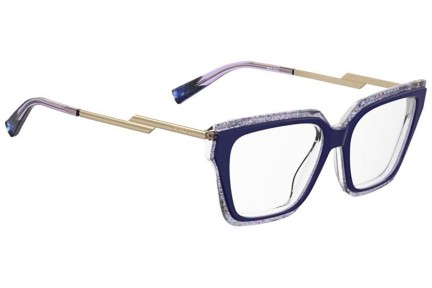 Brillen Missoni MIS0167 S6F Rechthoekige Blauw