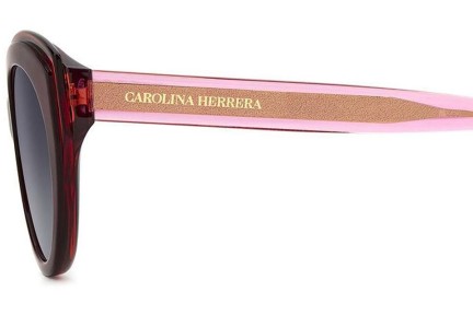 Zonnebril Carolina Herrera HER0250/S 0T5/9O Cat Eye Rood