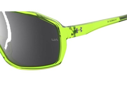 Zonnebril Under Armour UAGAMEDAYJR 5NC/T4 Panorama | Shield Groen