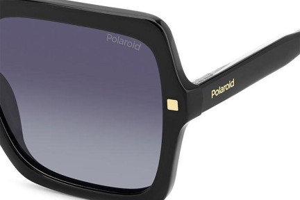 Zonnebril Polaroid PLD4165/S/X 807/WJ Polarized Vierkant Zwart