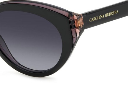 Zonnebril Carolina Herrera HER0250/S 807/9O Cat Eye Zwart