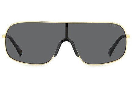 Zonnebril Polaroid PLD6222/S J5G/M9 Polarized Panorama | Shield Goud