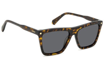 Zonnebril Polaroid PLD4164/S/X 086/M9 Polarized Flat Top Havana