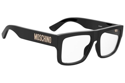 Brillen Moschino MOS637 807 Flat Top Zwart