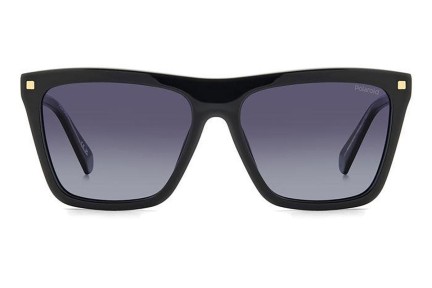 Zonnebril Polaroid PLD4164/S/X 807/WJ Polarized Flat Top Zwart