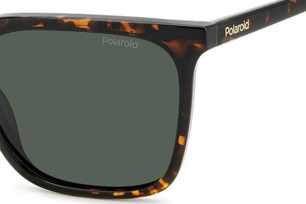 Zonnebril Polaroid PLD4163/S 086/UC Polarized Pilot Havana