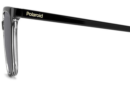 Zonnebril Polaroid PLD4163/S 7C5/M9 Polarized Pilot Zwart