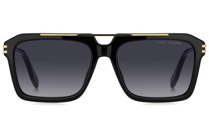 Zonnebril Marc Jacobs MARC752/S 807/9O Rechthoekige Zwart