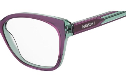 Brillen Missoni MIS0183 0T7 Rechthoekige Paars