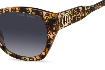 Zonnebril Marc Jacobs MARC732/S H7P/9O Rechthoekige Havana