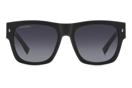 Zonnebril Dsquared2 ICON0004/S P5I/9O Vierkant Zwart