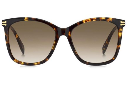 Zonnebril Marc Jacobs MJ1106/S 086/HA Vierkant Havana