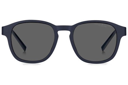 Brillen Tommy Hilfiger TH2085/CS FLL/M9 Polarized Rechthoekige Blauw