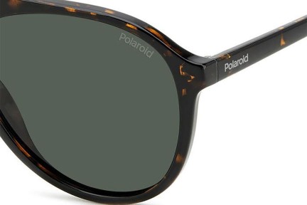 Zonnebril Polaroid PLD4162/S 086/UC Polarized Pilot Havana