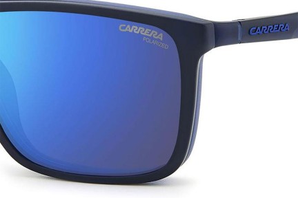 Brillen Carrera CA4020/CS FLL/5X Polarized Rechthoekige Blauw