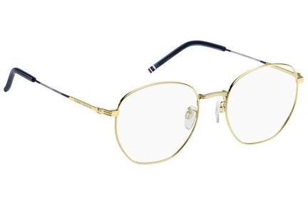 Brillen Tommy Hilfiger TH2114/F J5G Ronde Goud