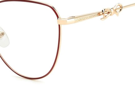 Brillen Carolina Herrera HER0220 AU2 Rechthoekige Rood