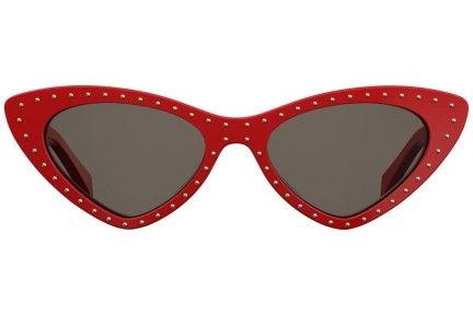 Zonnebril Moschino MOS006/S C9A/IR Cat Eye Rood